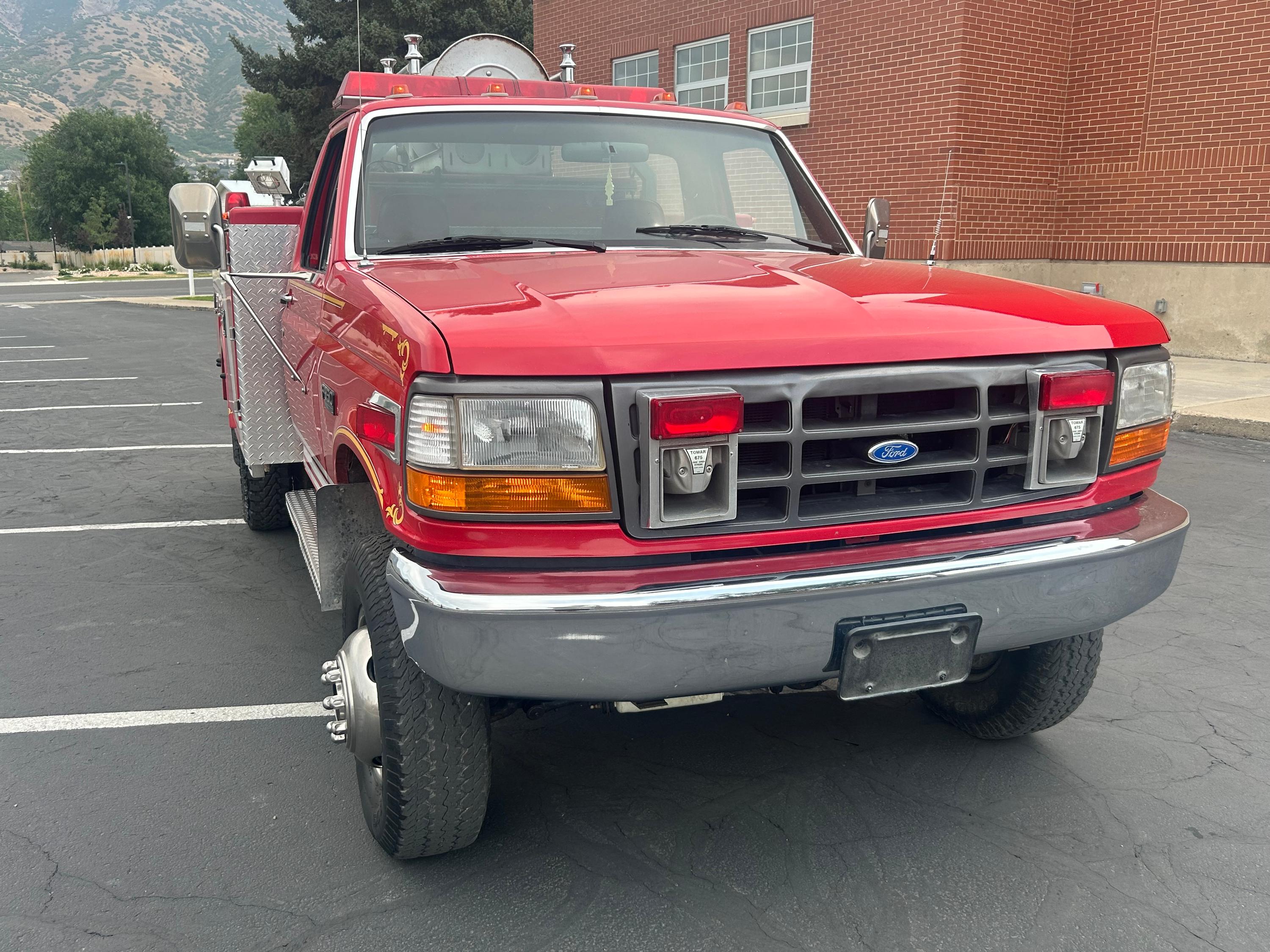 1994 Ford 4x4 Brush Truck - image 7