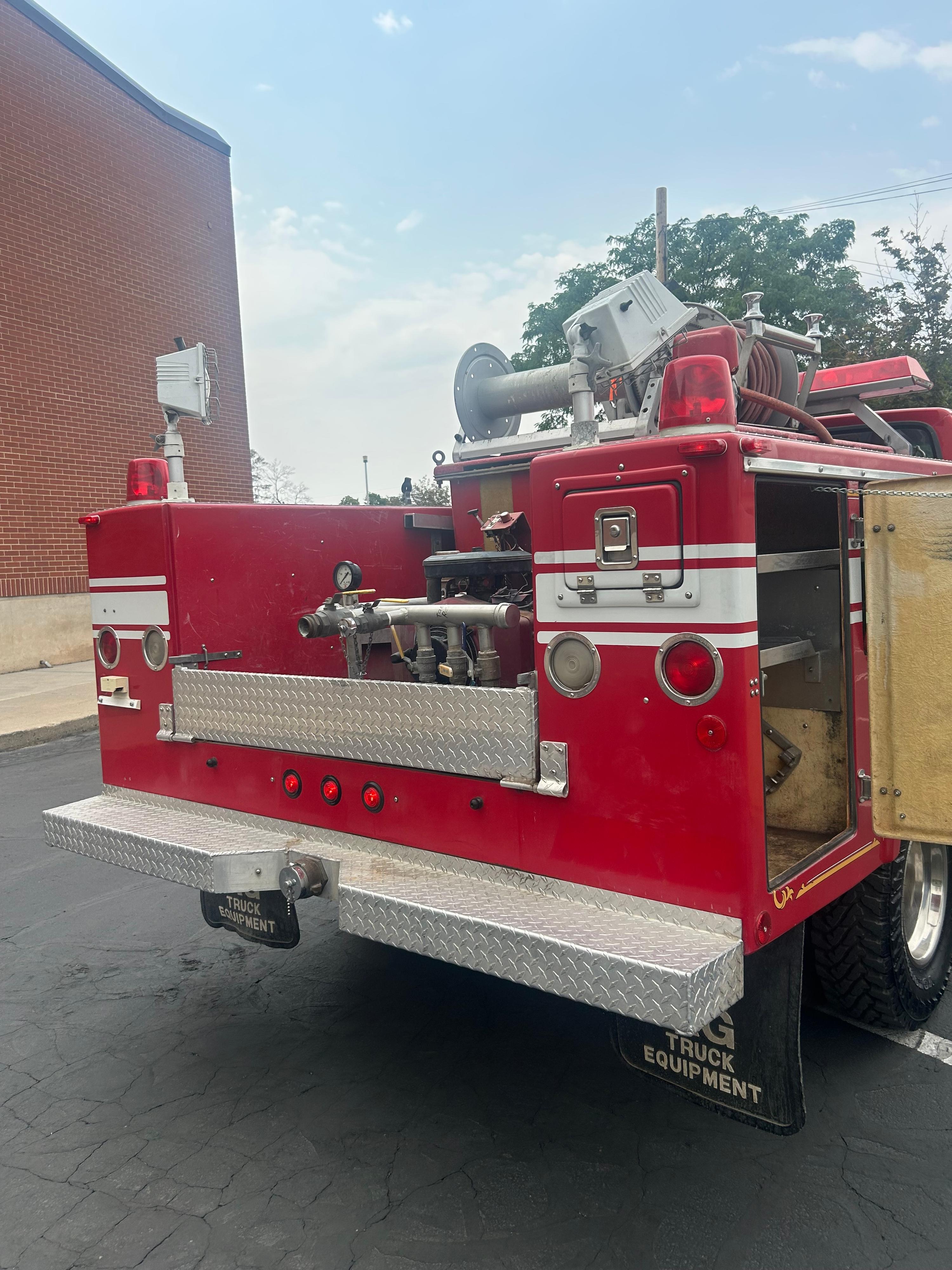 1994 Ford 4x4 Brush Truck - image 14