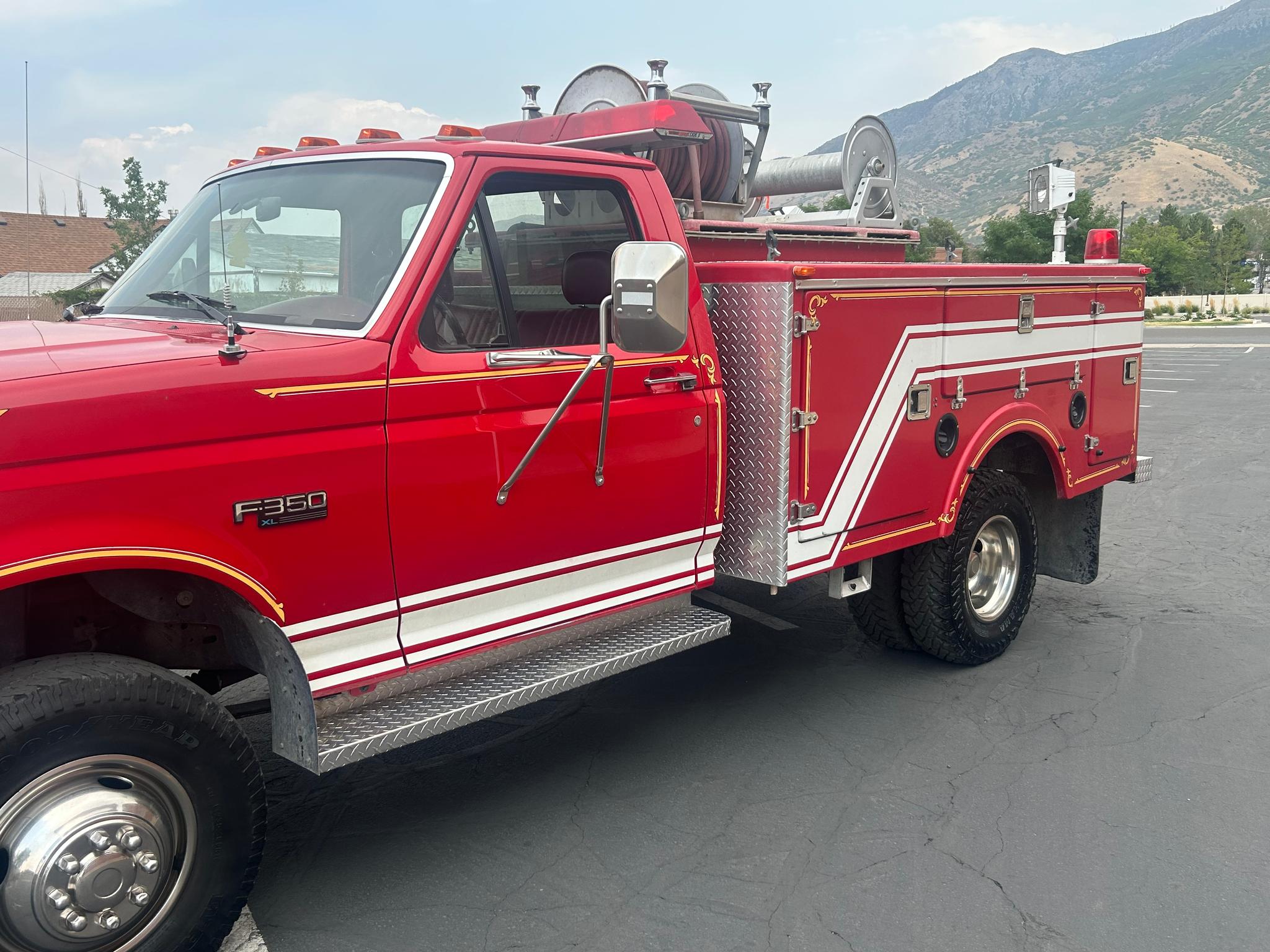 1994 Ford 4x4 Brush Truck - image 5