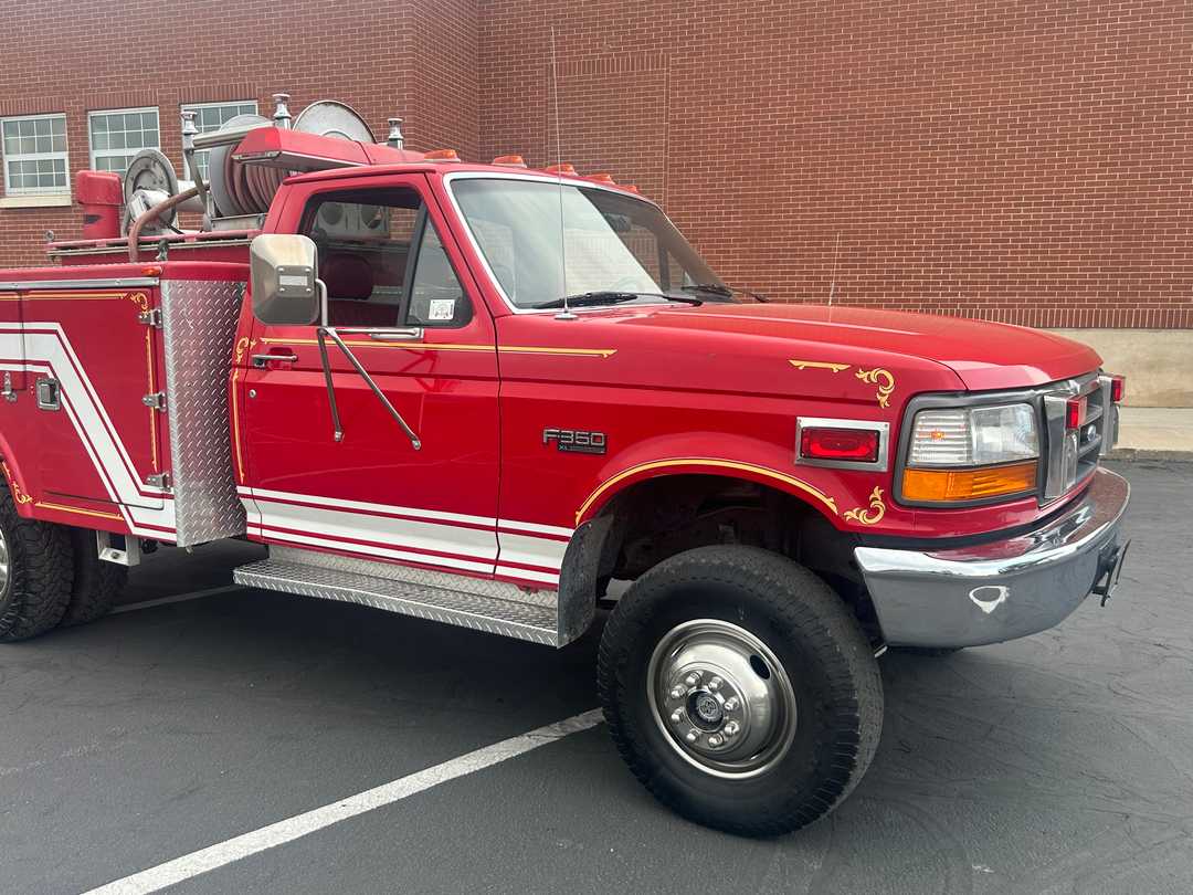 1994 Ford 4x4 Brush Truck