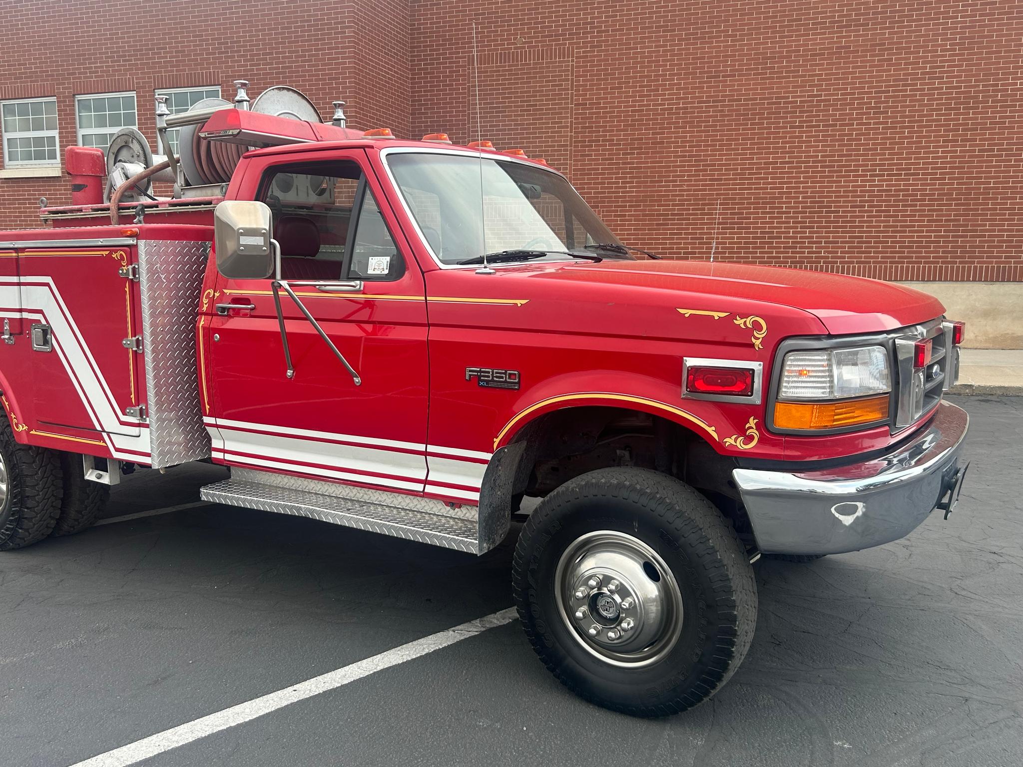 1994 Ford 4x4 Brush Truck - image 1