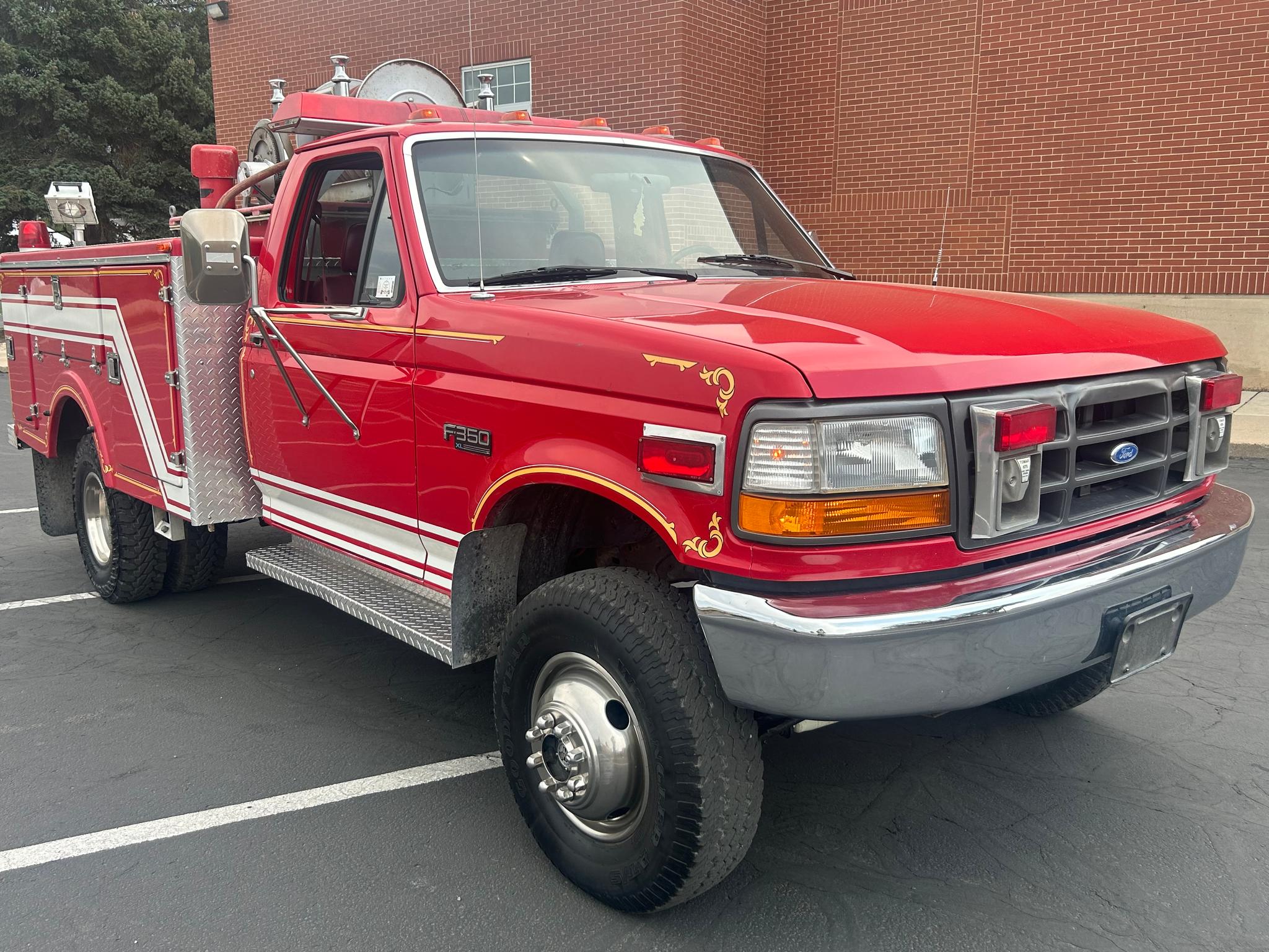 1994 Ford 4x4 Brush Truck - image 2