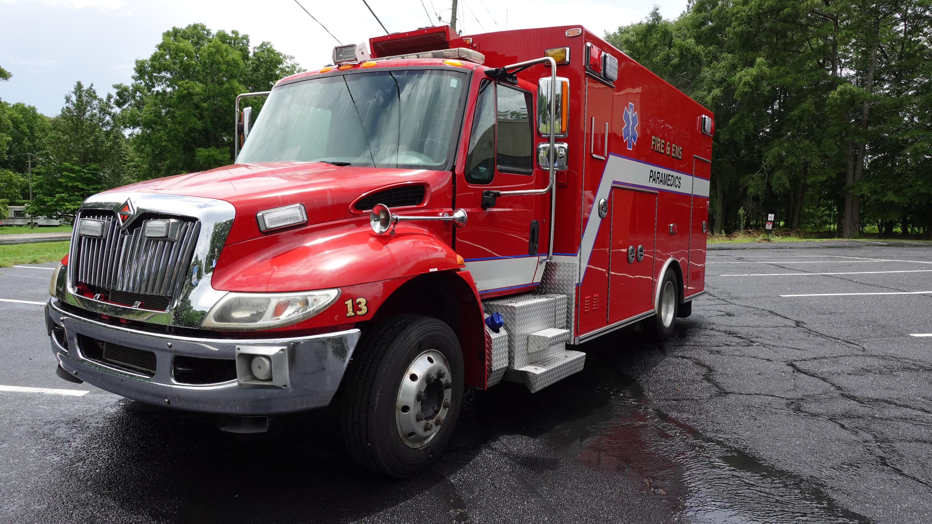 2016 Braun International Type I Ambulance - image 72