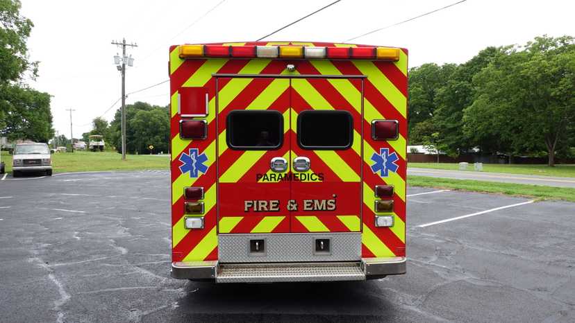 2016 Braun International Type I Ambulance — photo 7