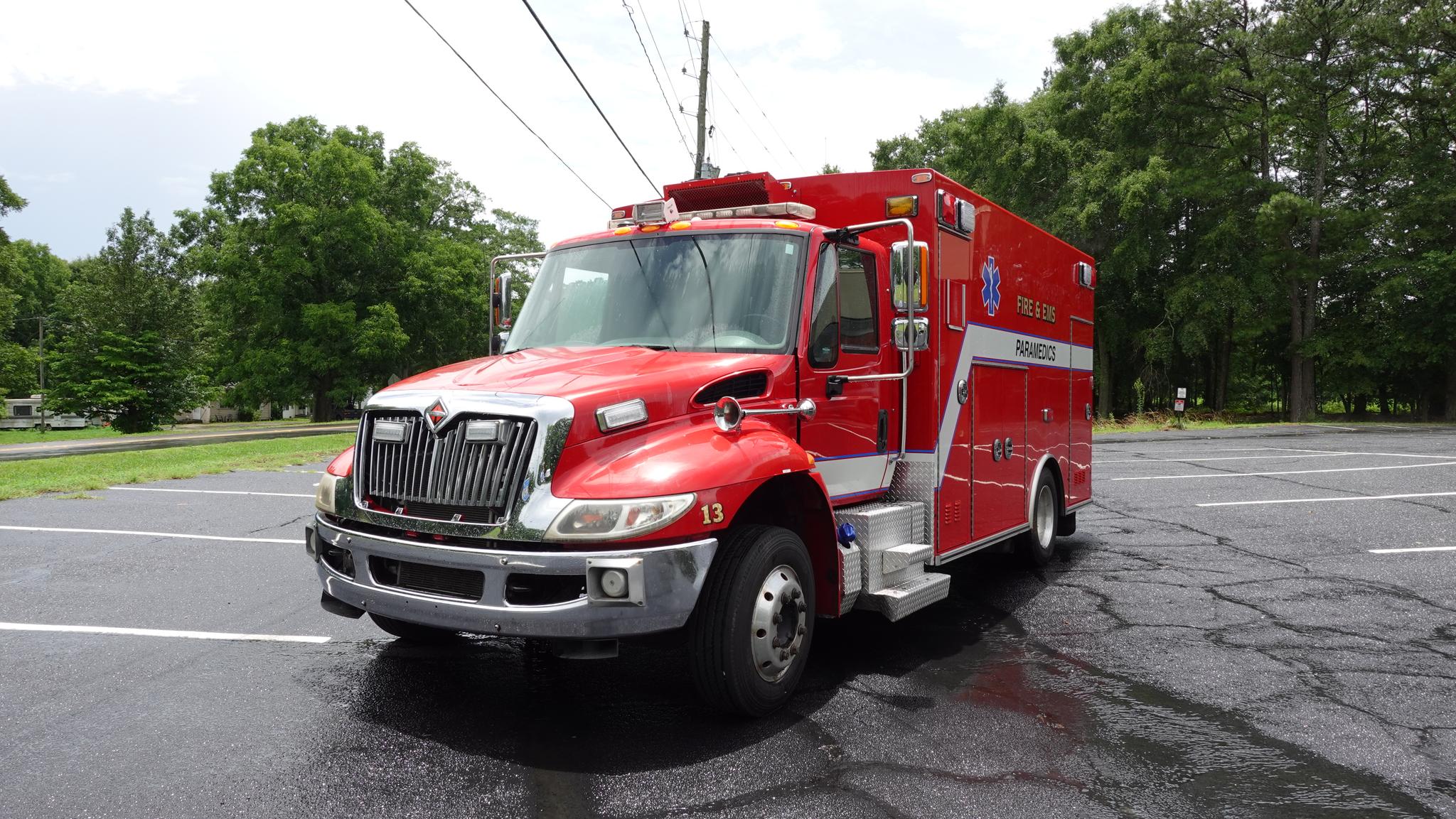 2016 Braun International Type I Ambulance - image 1