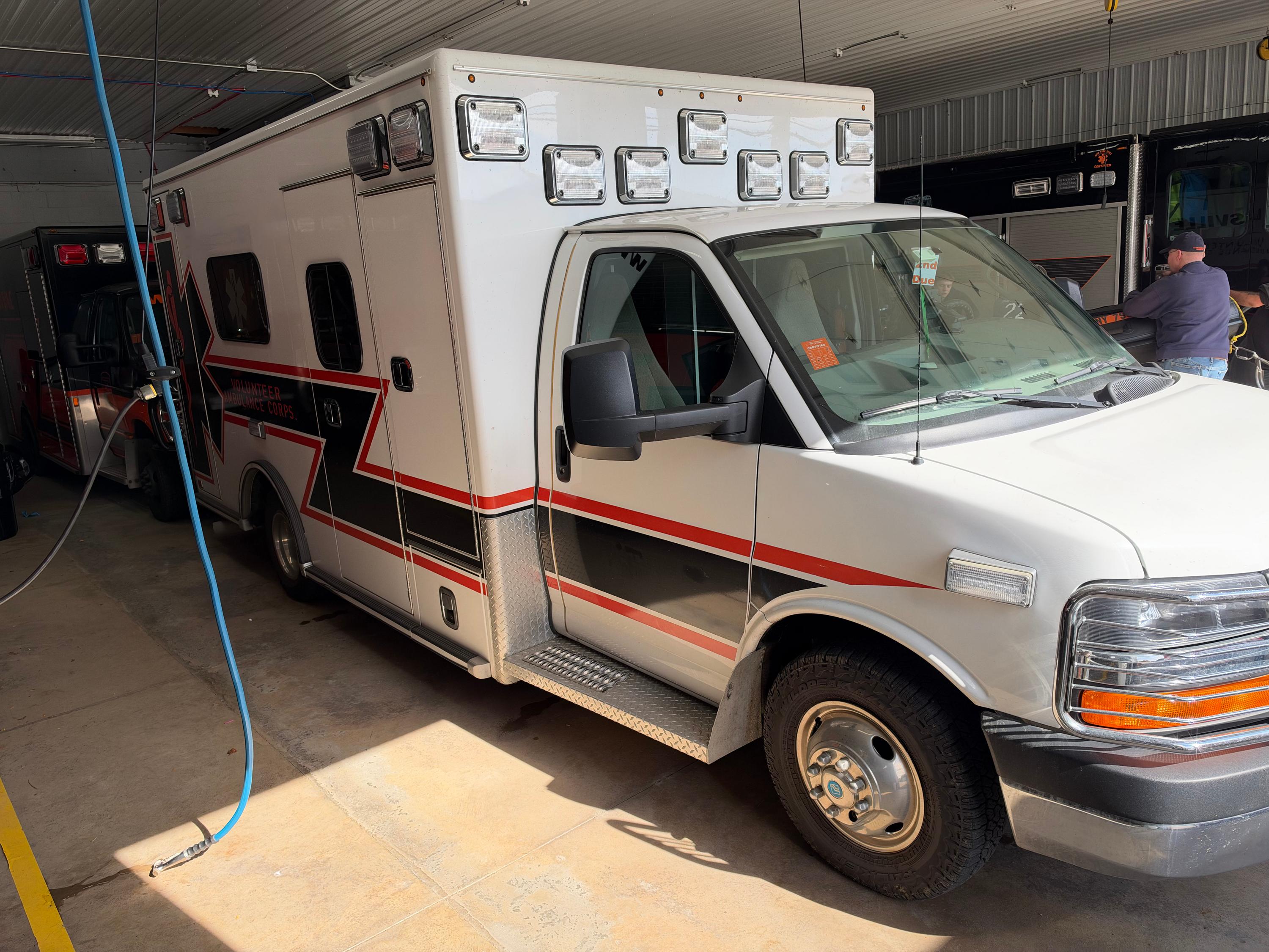 2016 Road Rescue Chevrolet Type III Ambulance - image 2