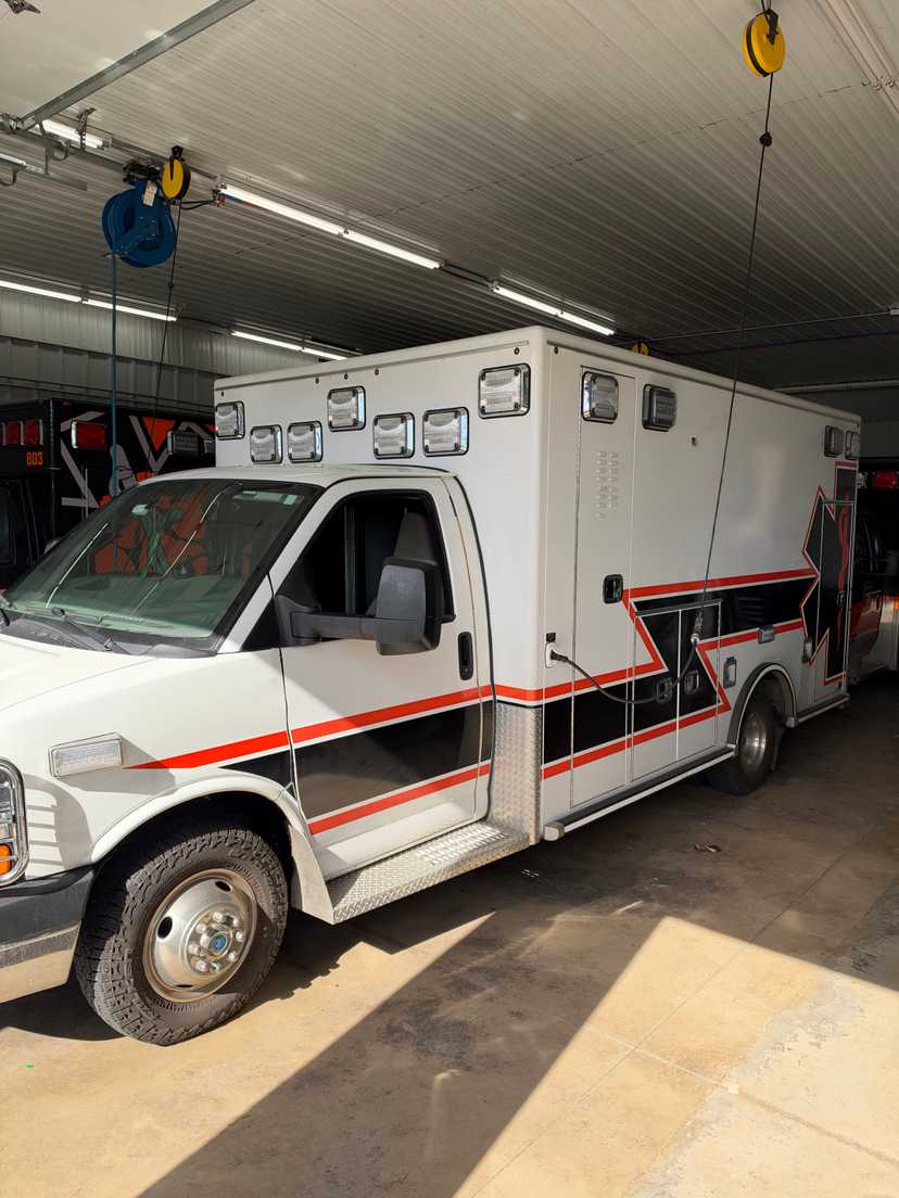 2016 Road Rescue Chevrolet Type III Ambulance