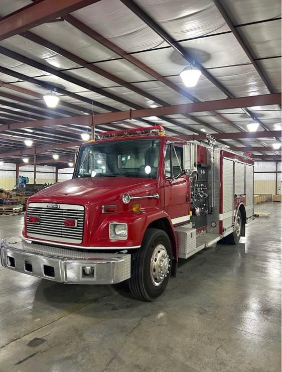 2001 Freightliner FL80 Engine 1250/1000/30
