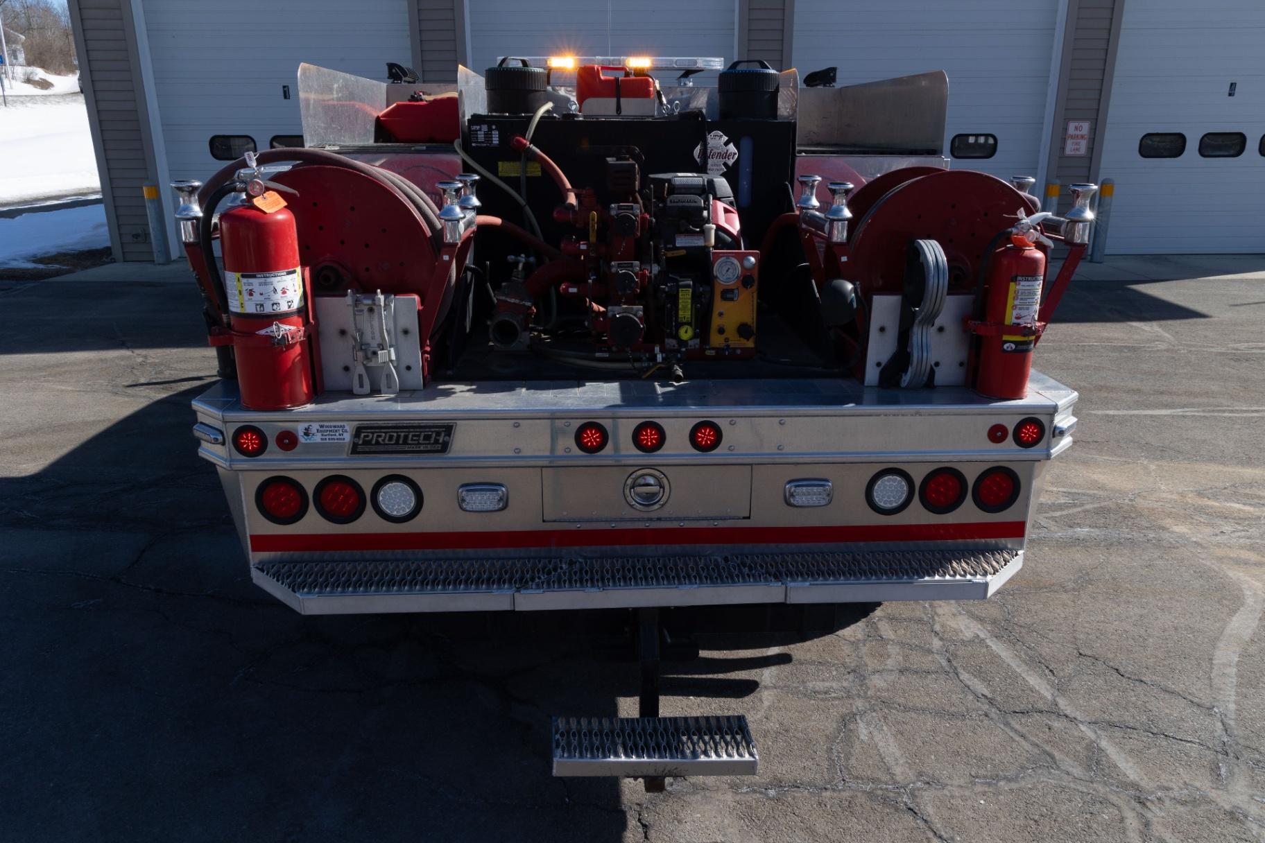 2016 Ram 5500 4x4 Brush Truck - image 87