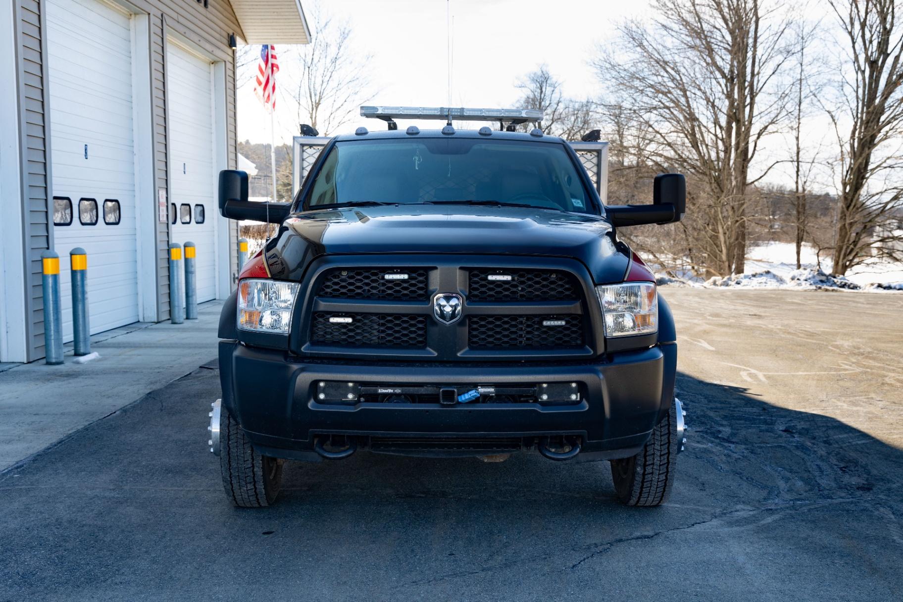 2016 Ram 5500 4x4 Brush Truck - image 9