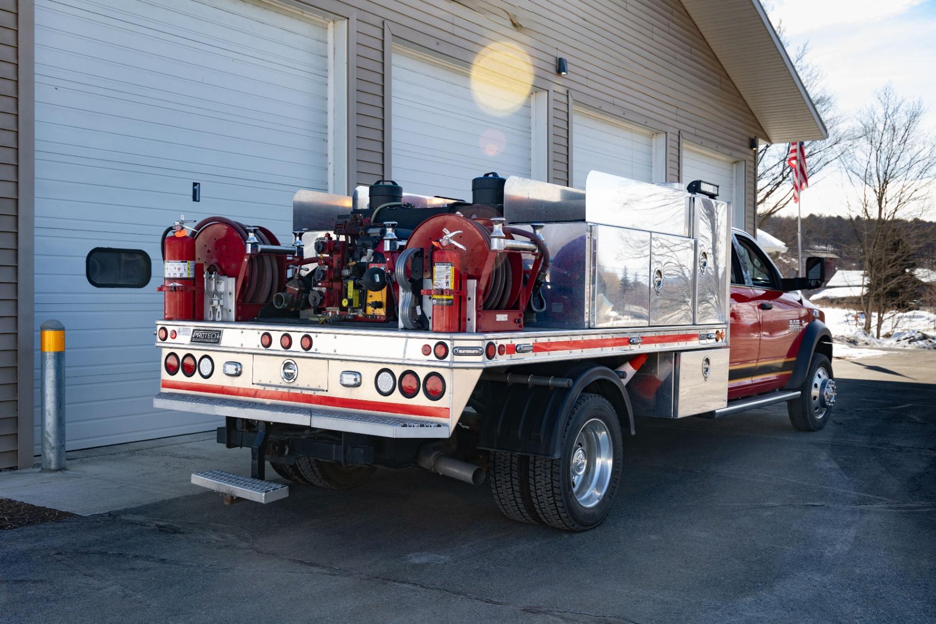 2016 Ram 5500 4x4 Brush Truck - image 3