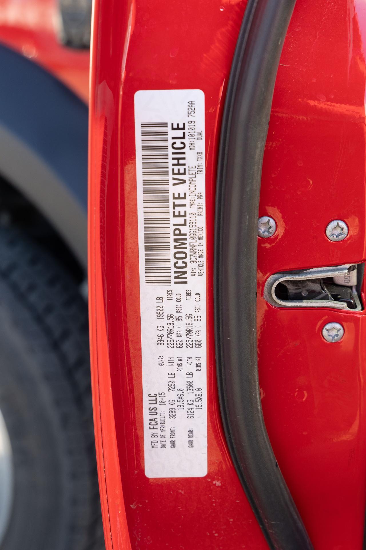 2016 Ram 5500 4x4 Brush Truck - image 55