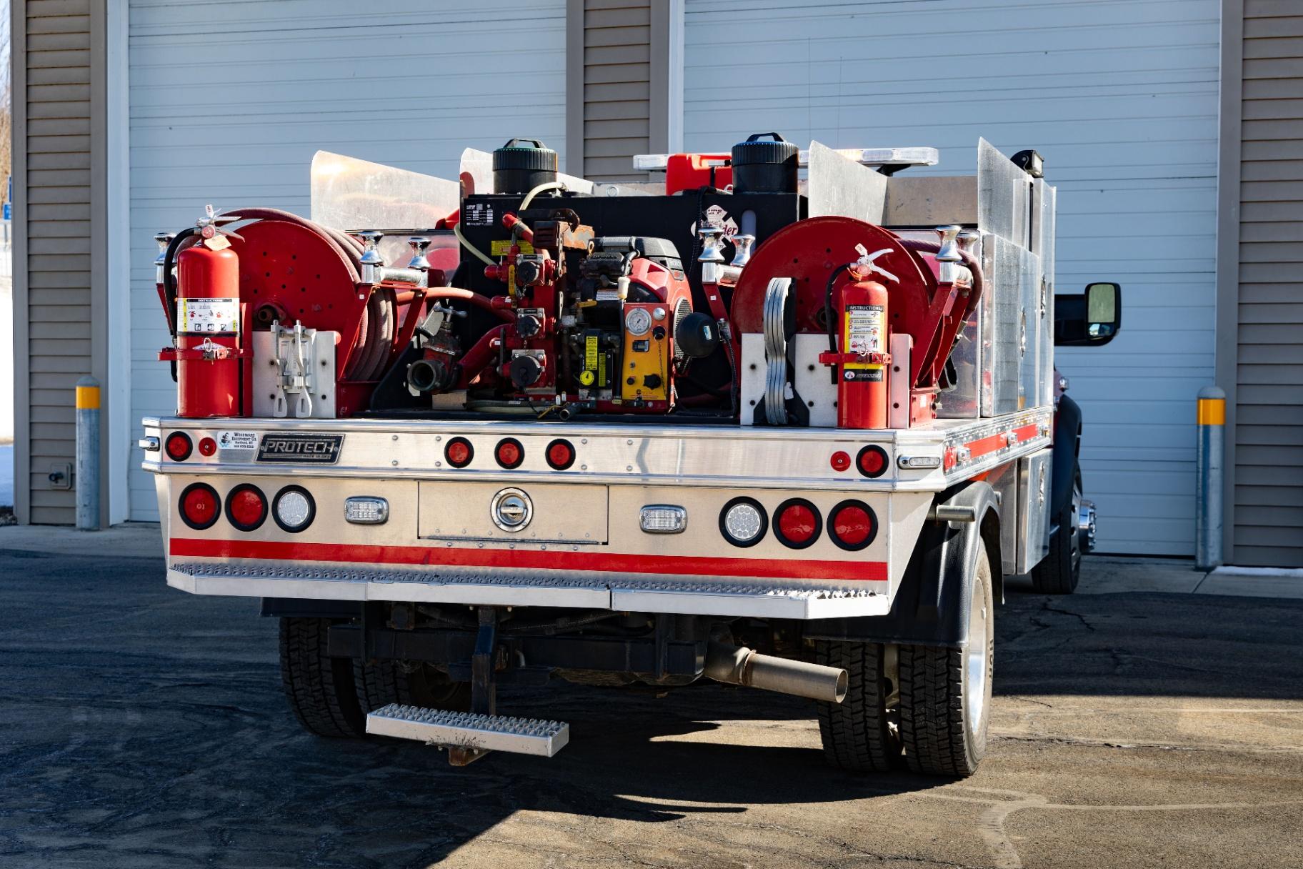 2016 Ram 5500 4x4 Brush Truck - image 70