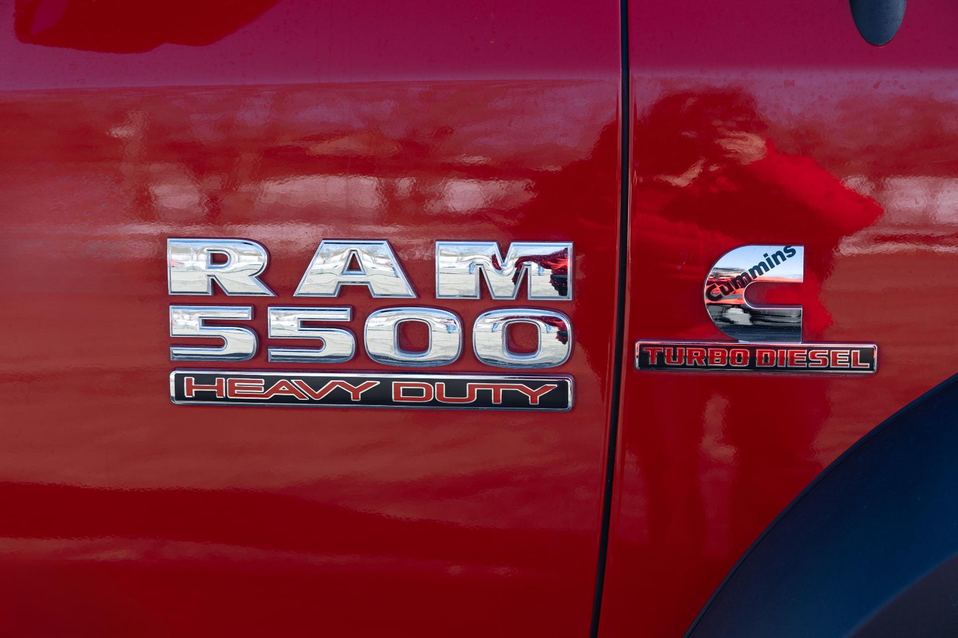 2016 Ram 5500 4x4 Brush Truck - image 21