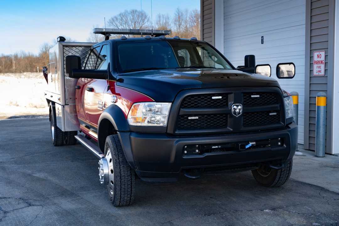 2016 Ram 5500 4x4 Brush Truck