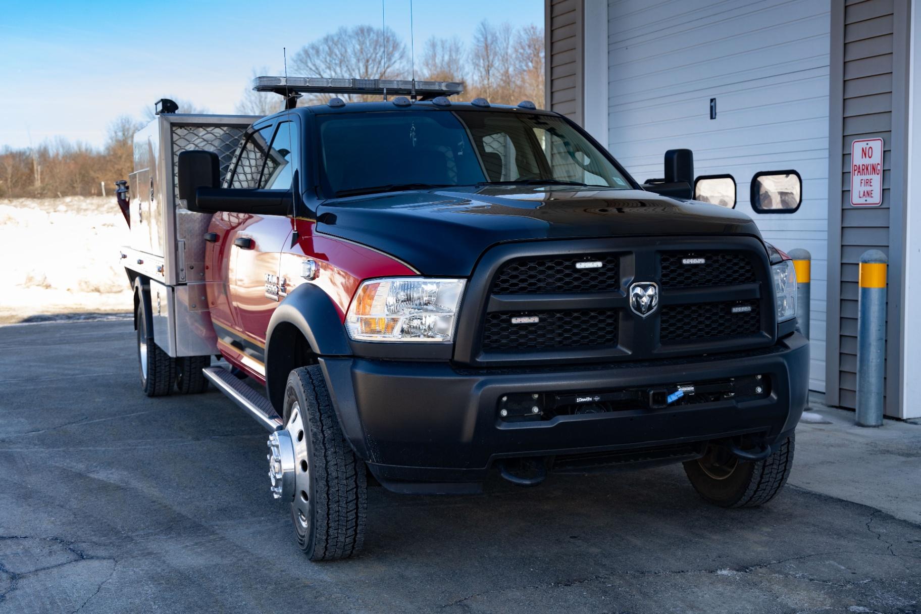 2016 Ram 5500 4x4 Brush Truck - image 1