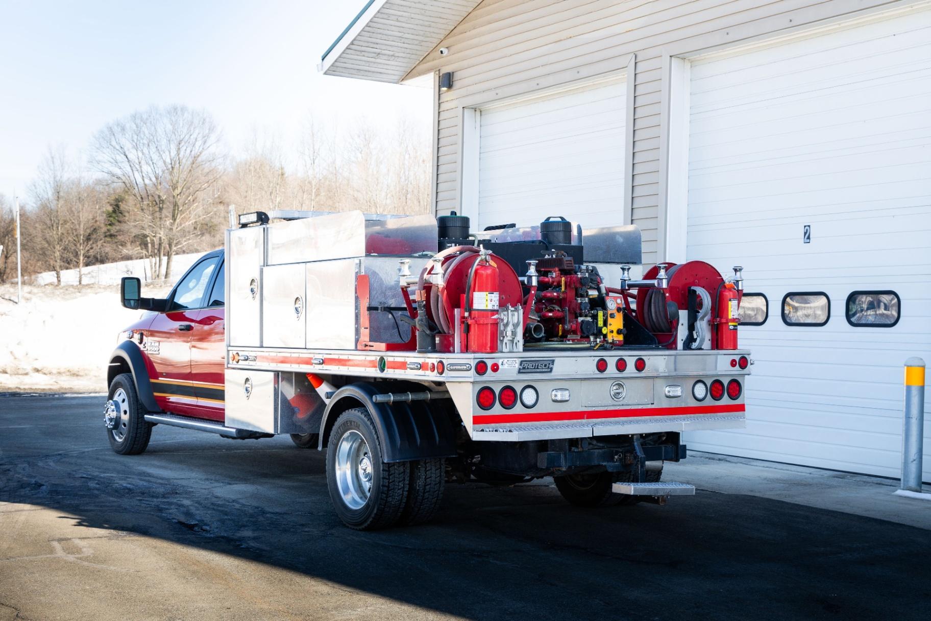 2016 Ram 5500 4x4 Brush Truck - image 2