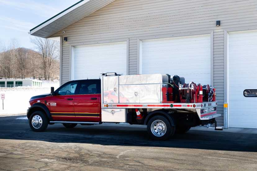 2016 Ram 5500 4x4 Brush Truck — photo 6