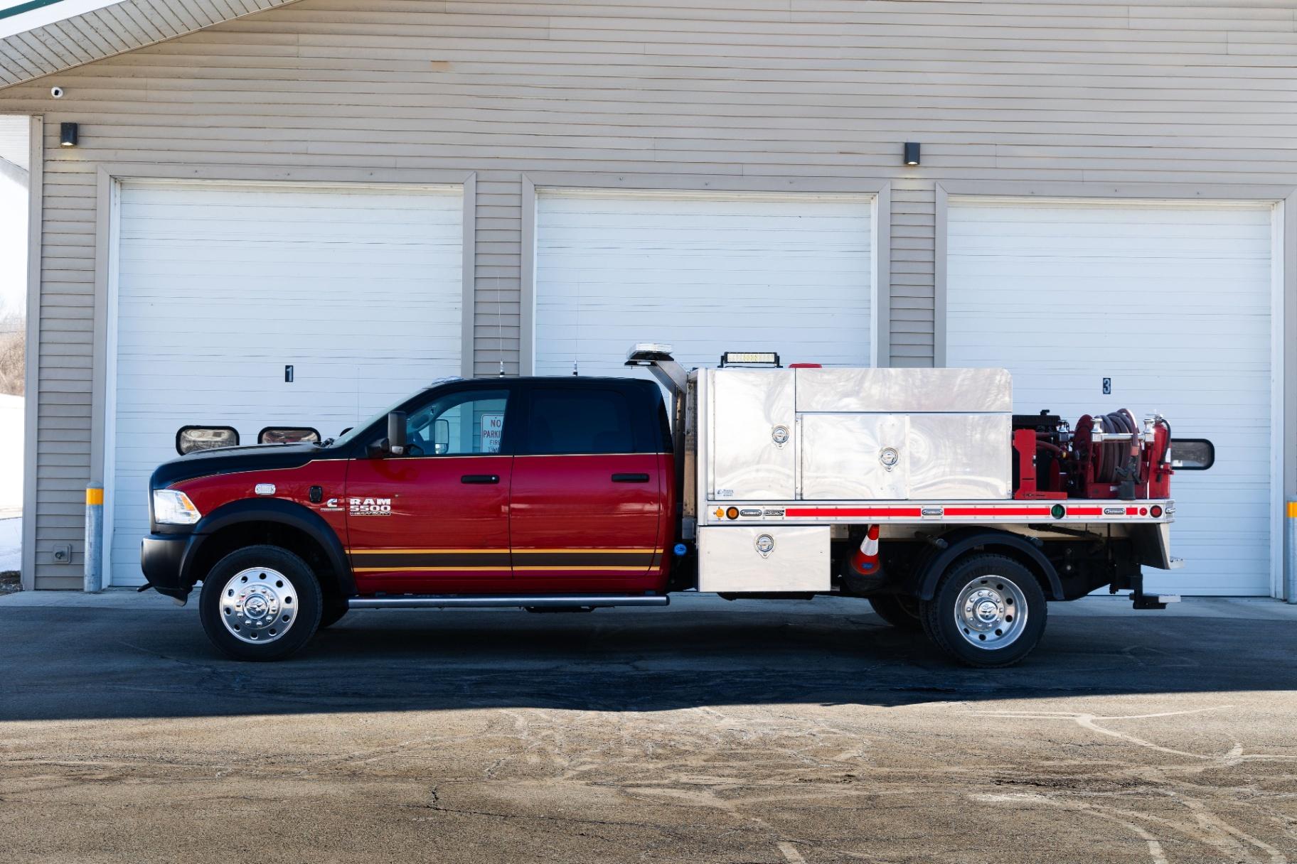 2016 Ram 5500 4x4 Brush Truck - image 11