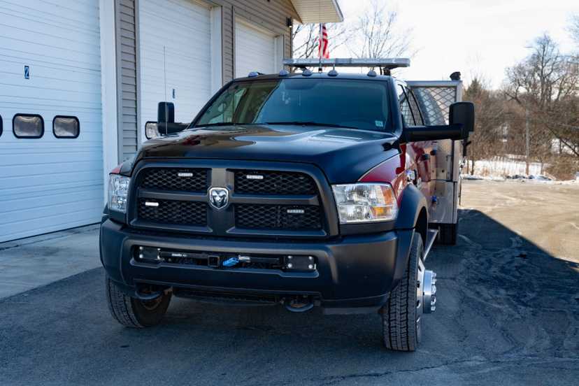 2016 Ram 5500 4x4 Brush Truck — photo 8
