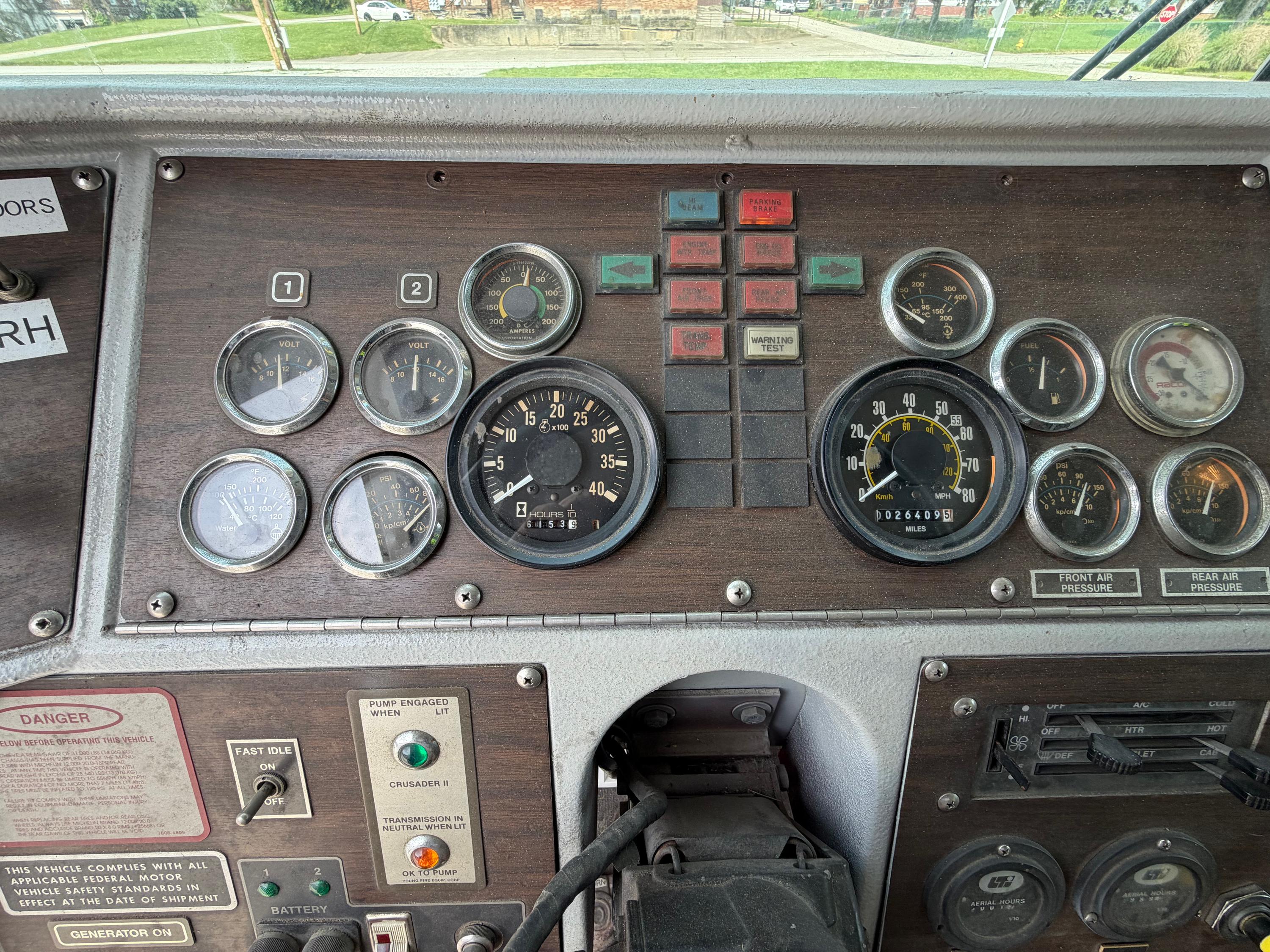 1991 Simon-Duplex LTI 75' Aerial - image 13