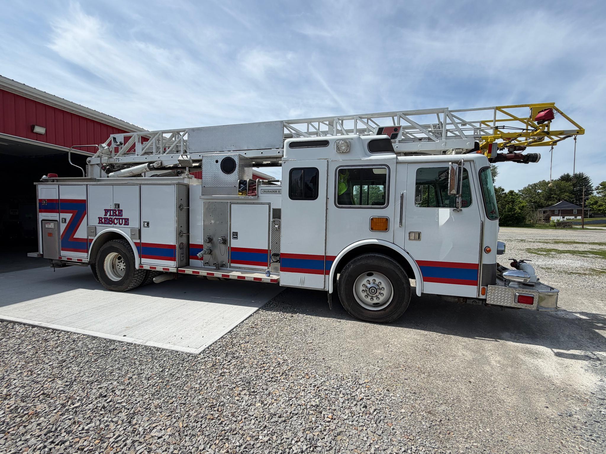 1991 Simon-Duplex LTI 75' Aerial - image 3