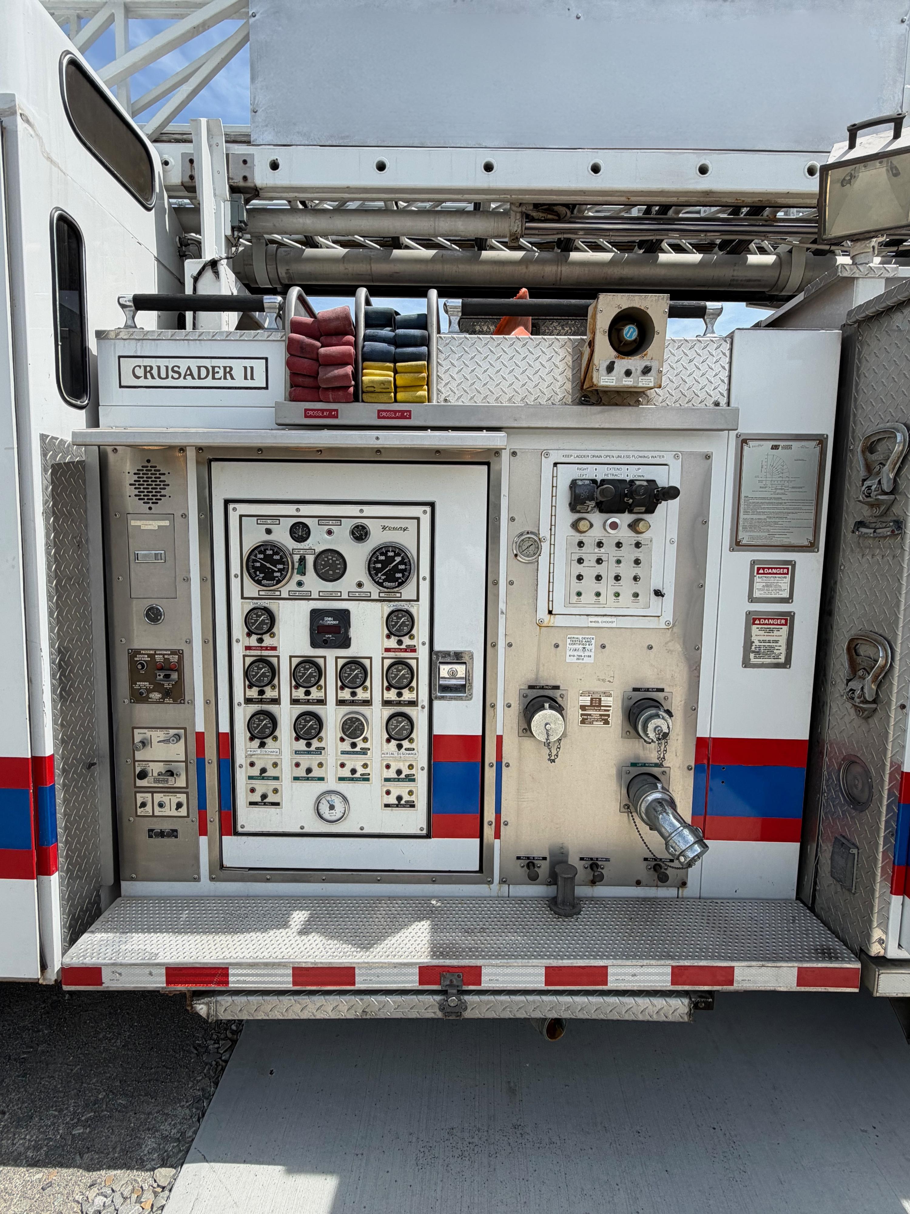 1991 Simon-Duplex LTI 75' Aerial - image 6