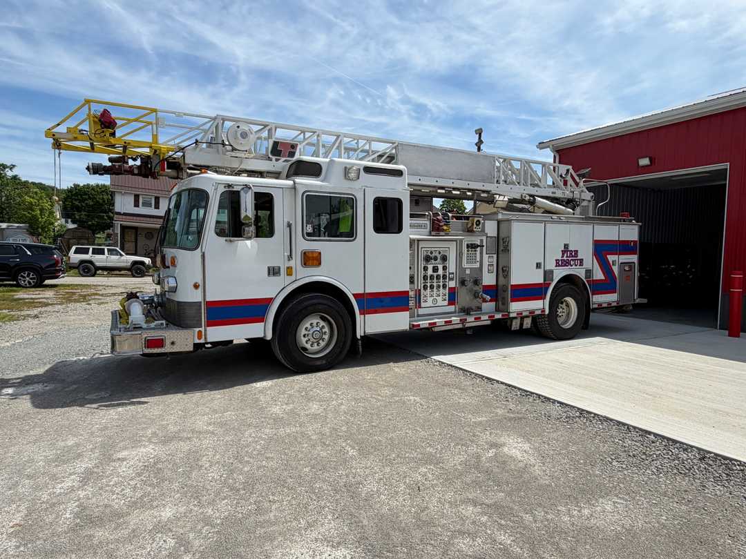 1991 Simon-Duplex LTI 75' Aerial