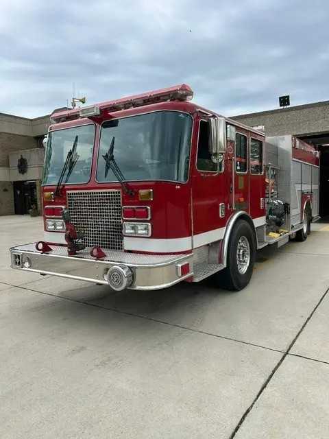 2008 KME Predator Pumper