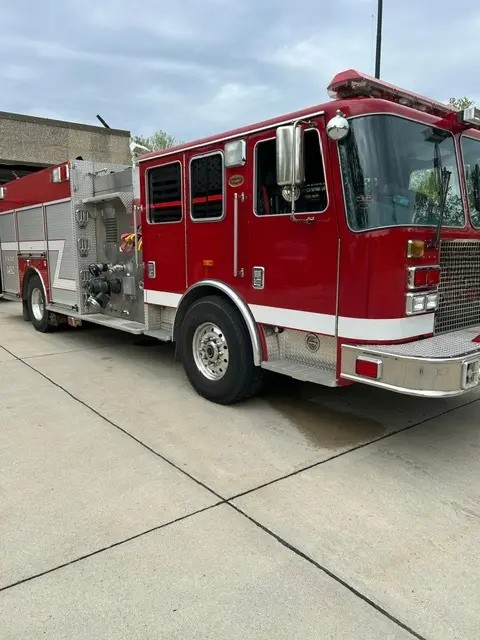 2008 KME Predator Pumper — photo 8