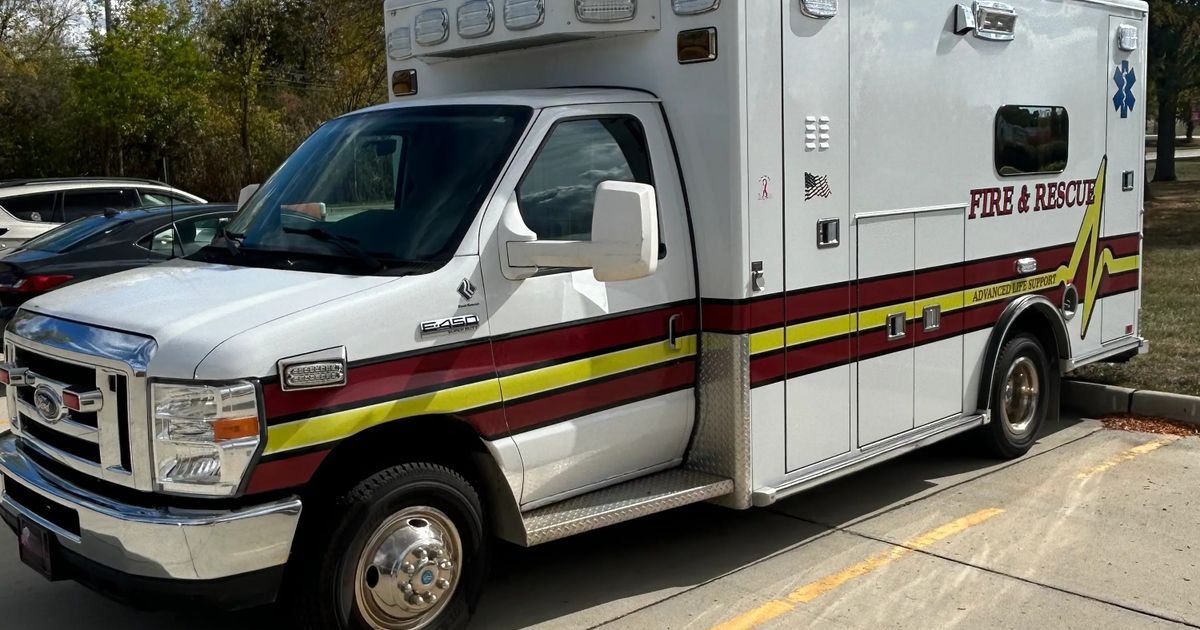 2015 Road Rescue Ford Ambulance - Ford for Sale | Garage