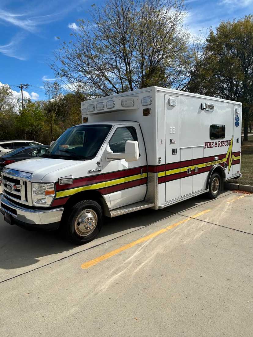 2015 Road Rescue Ford Type III Ambulance