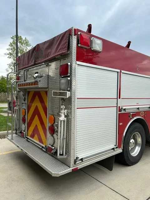 2008 KME Predator Pumper — photo 6
