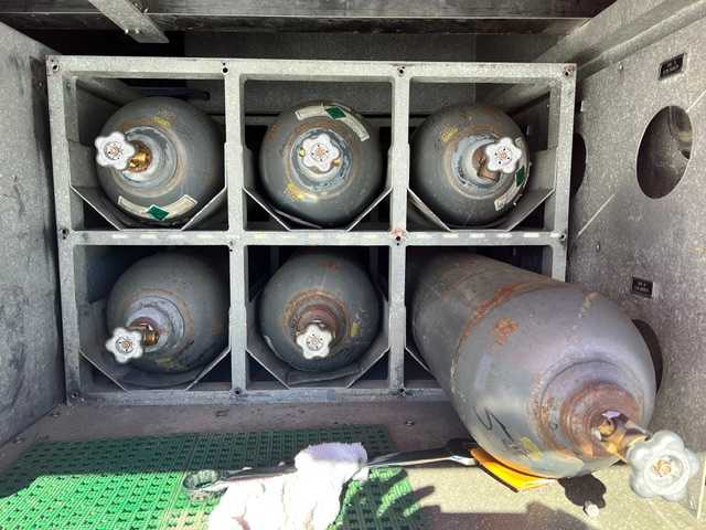 In Truck Cascade System