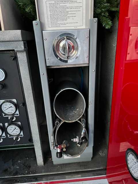 In Truck Cascade System — photo 3