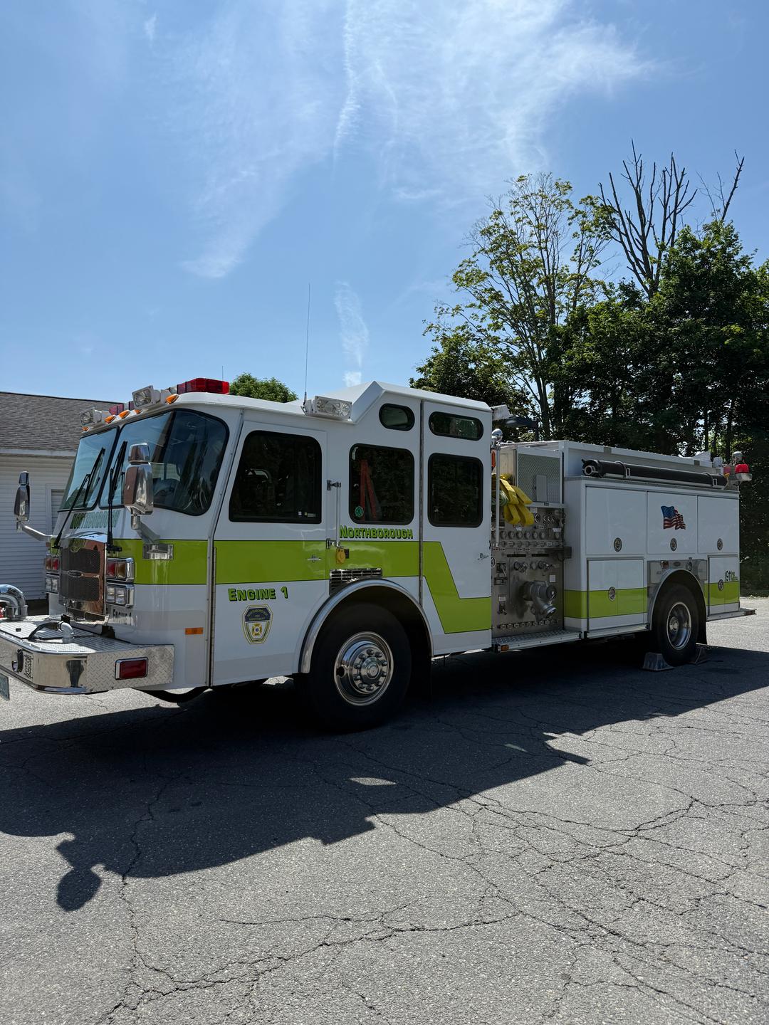 2005 E-One Typhoon