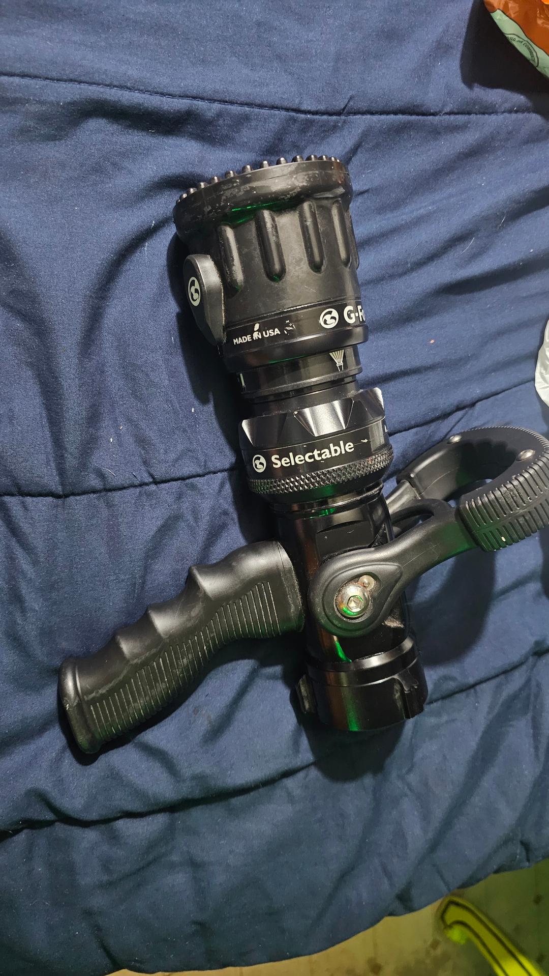Used G- Force selectable Nozzle