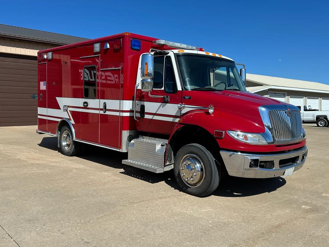 2011 International/Wheeled Coach Ambulance