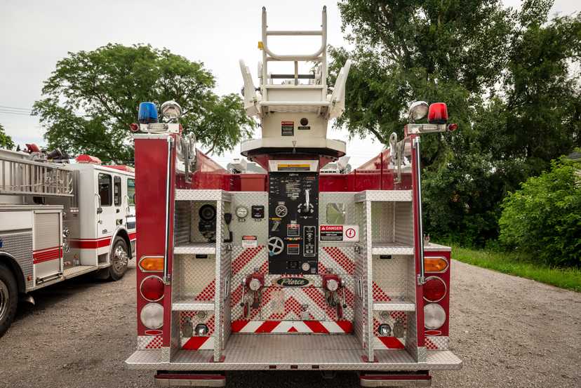 1995 Pierce Custom 50' Aerial — photo 3