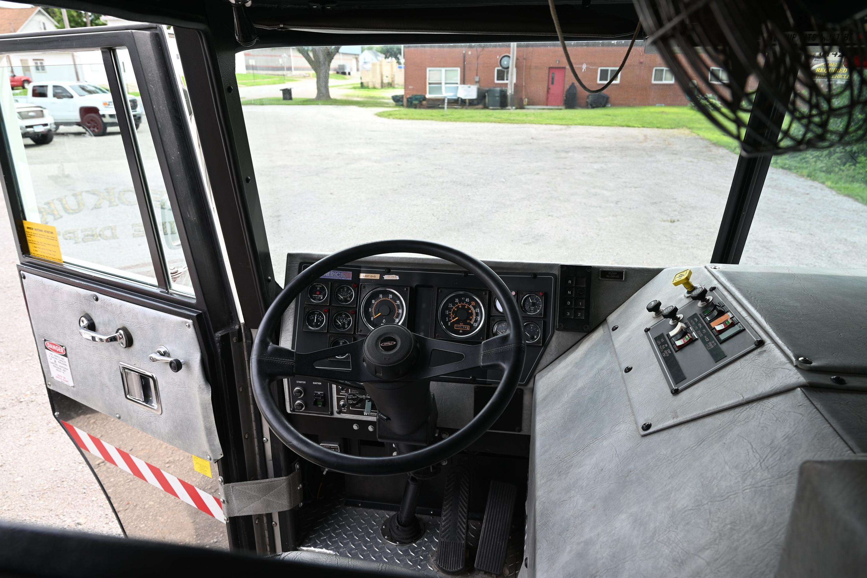 1995 Pierce Custom 50' Aerial - image 9