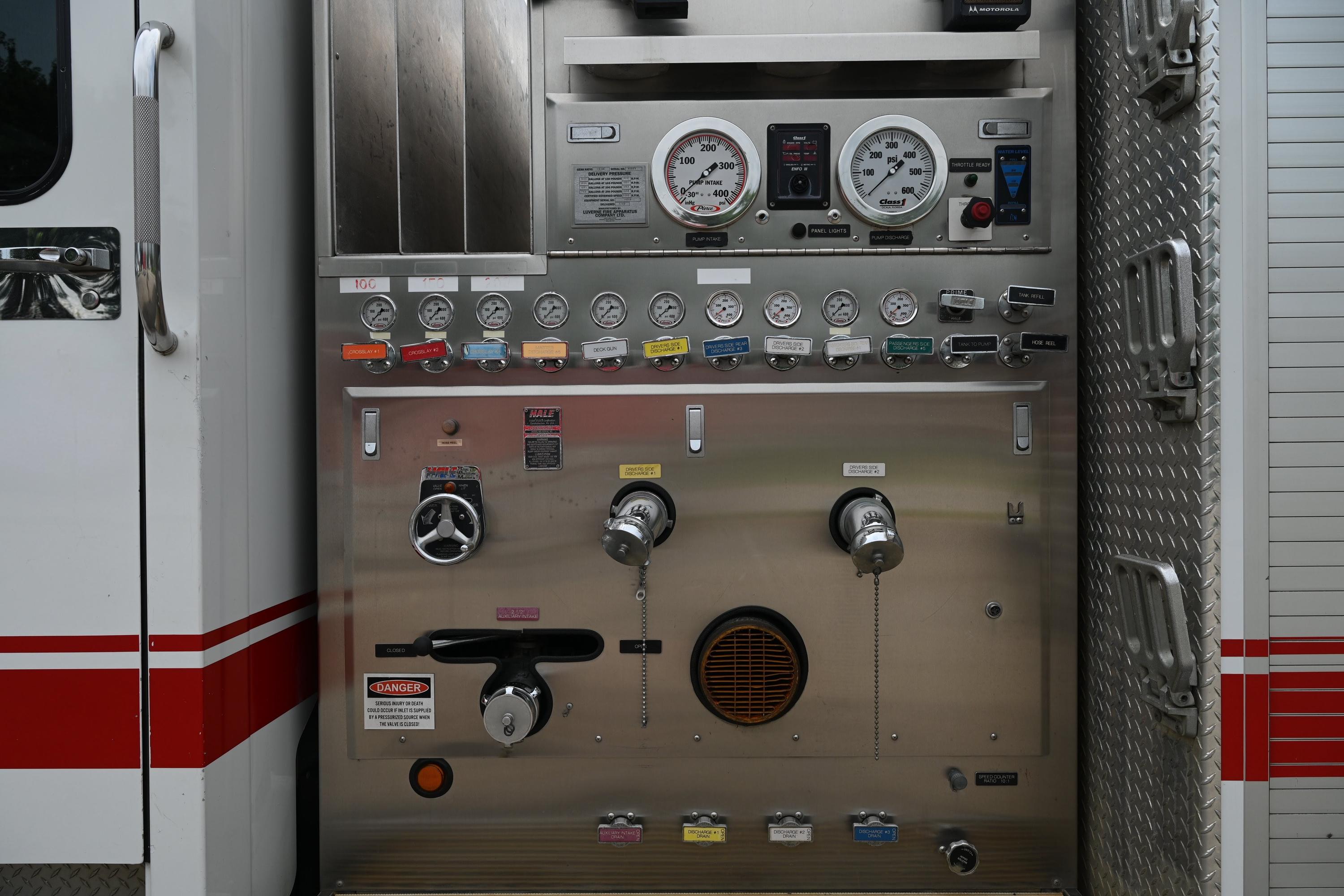 2002 Luverne Spartan Pumper - image 14