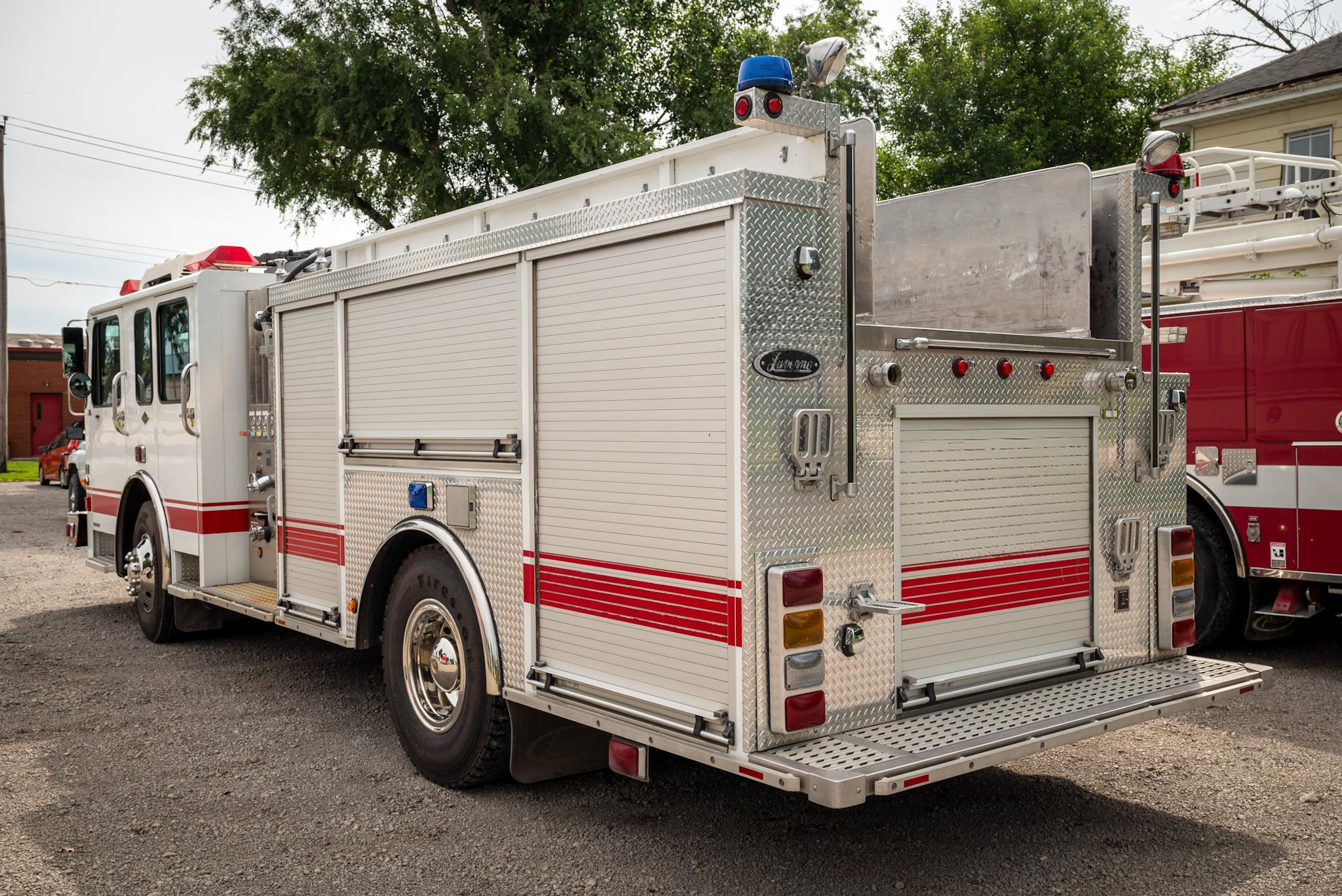 2002 Luverne Spartan Pumper - image 4