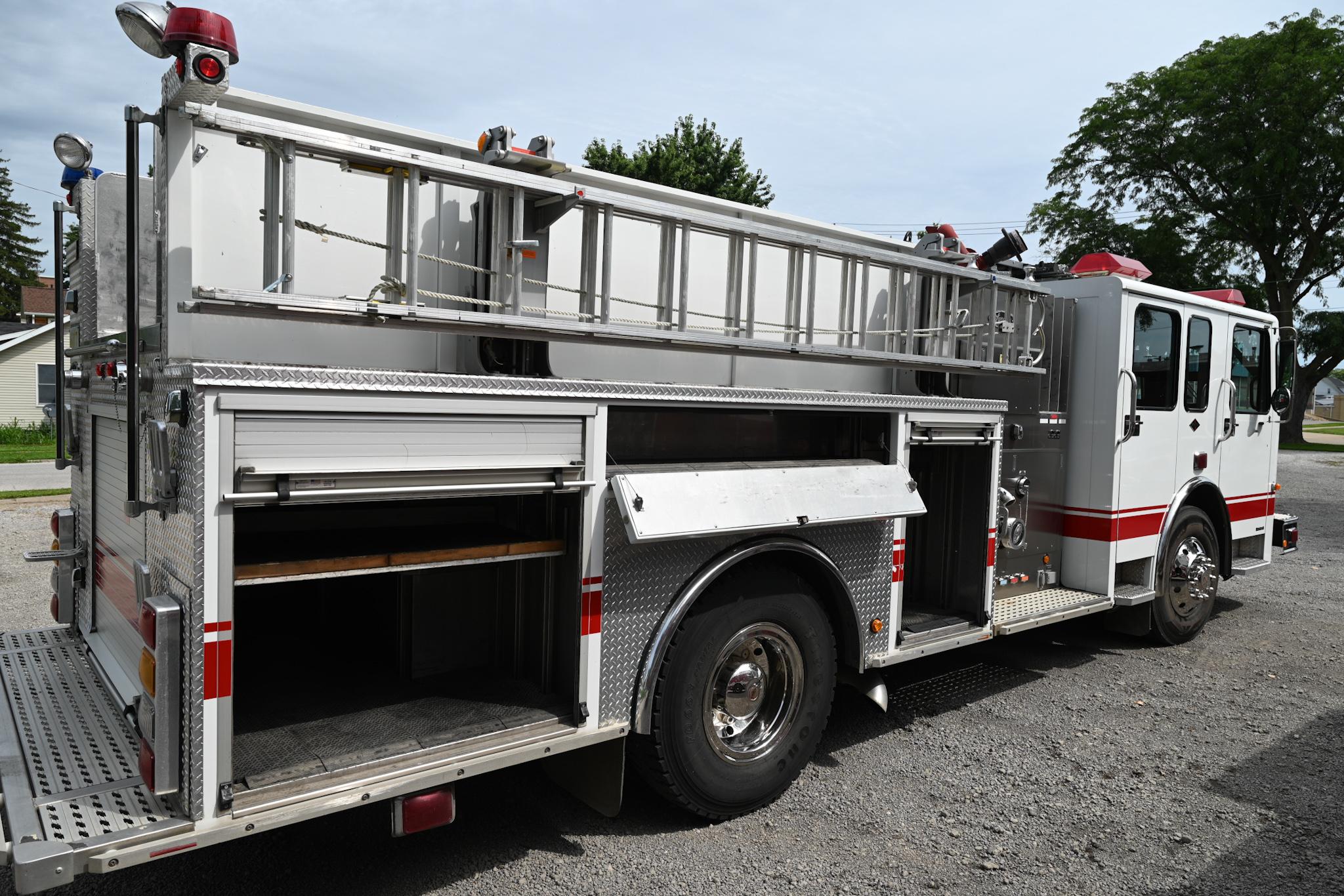 2002 Luverne Spartan Pumper - image 17