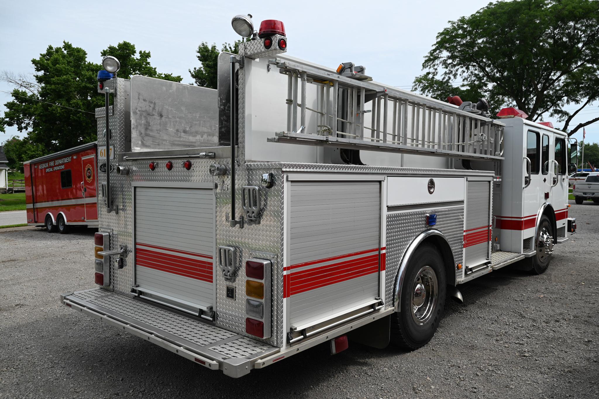 2002 Luverne Spartan Pumper - image 5