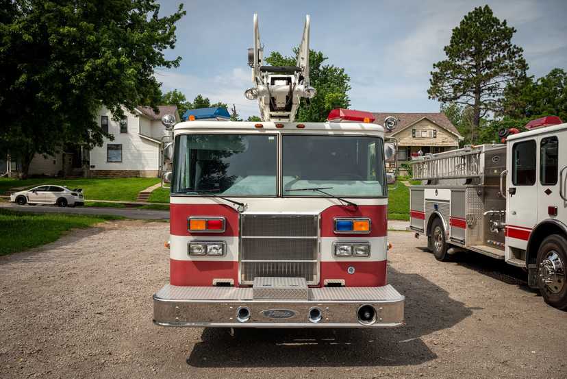 1995 Pierce Custom 50' Aerial — photo 6