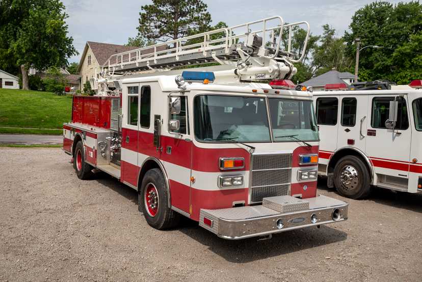 1995 Pierce Custom 50' Aerial — photo 5