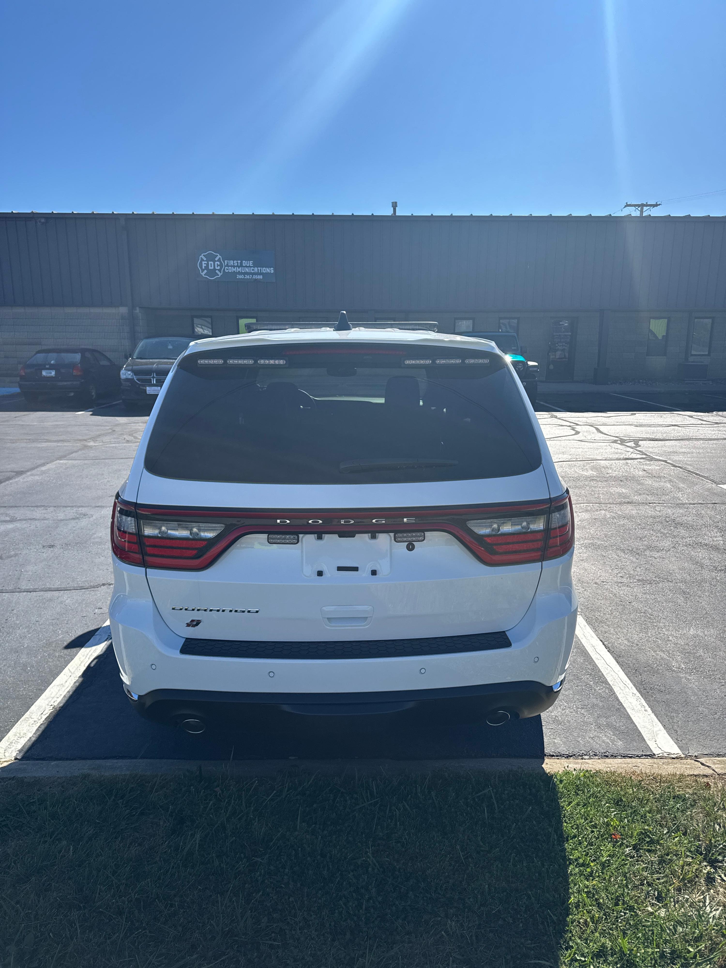 2026 Dodge Durango 4x4 Command Unit - image 4