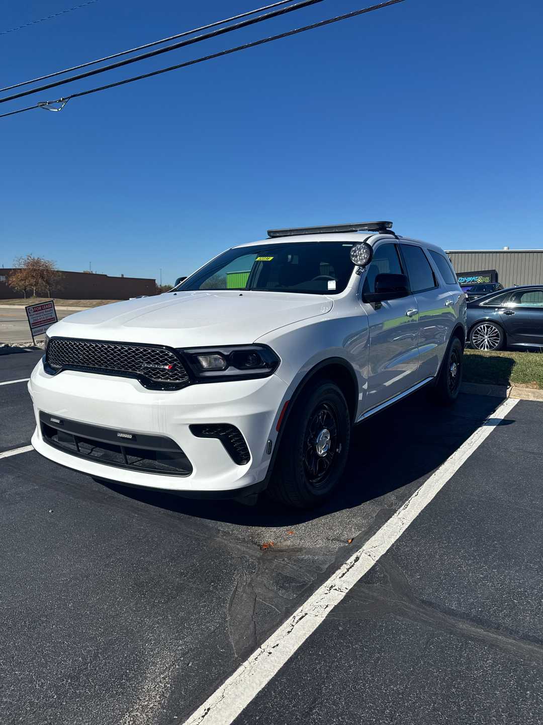 2027 Dodge Durango 4x4 Command Unit