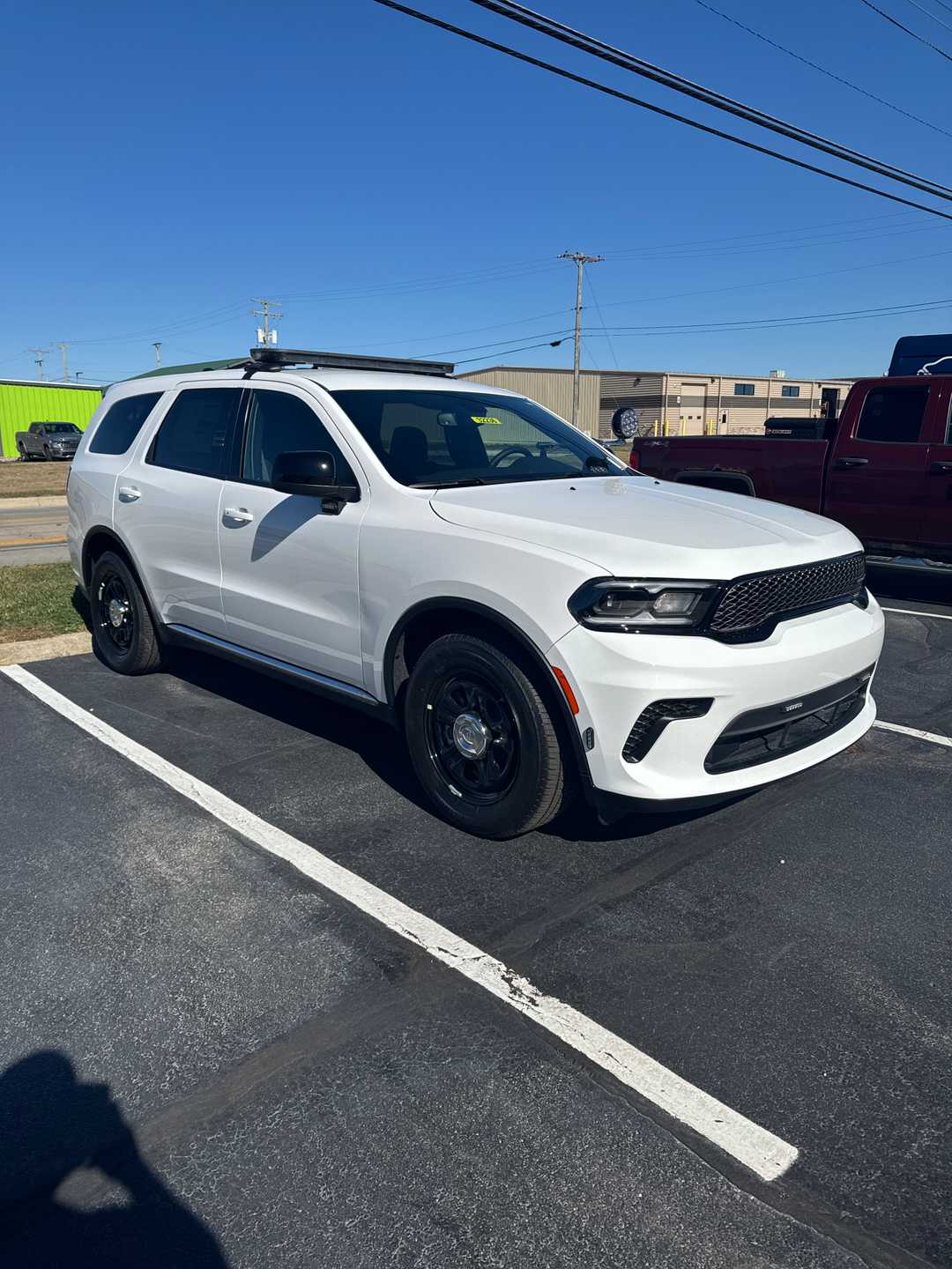 2026 Durango AWD Command Pursuit Package, New