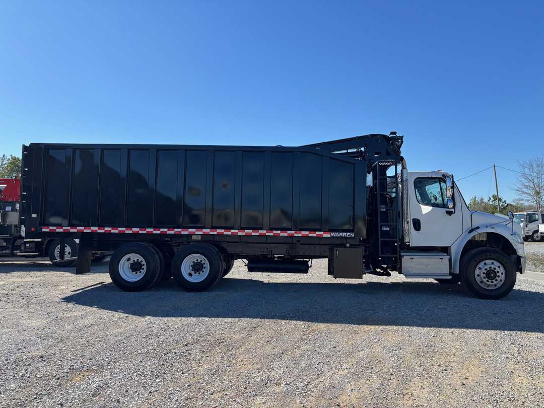 New LEMCO 7000 Loader on 2017 Freightliner